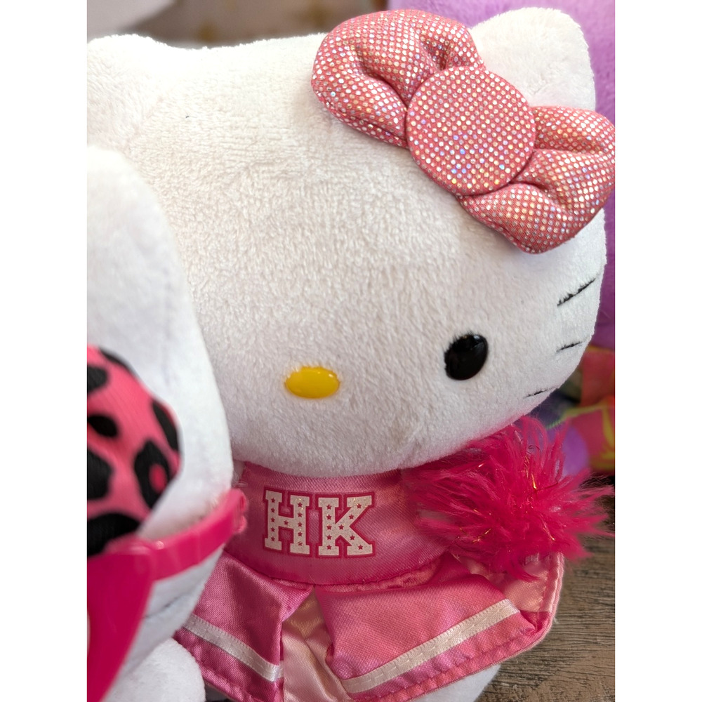 Hello Kitty Plush Lot 10pc Sanrio Bundle 12" Angel 6" Mini Plush Kawaii EUC - Picture 5 of 12